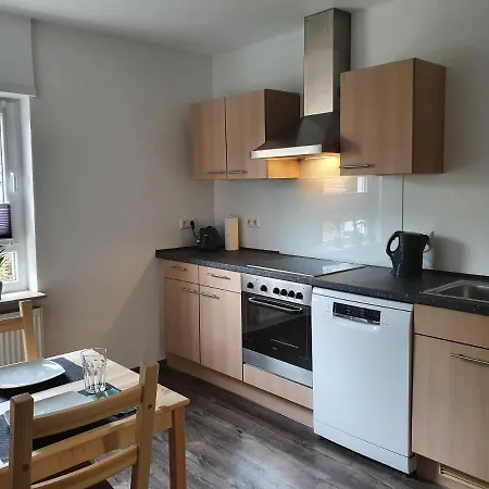 Ferienwohnung Am Schoenbach Silz  Zewnętrze zdjęcie